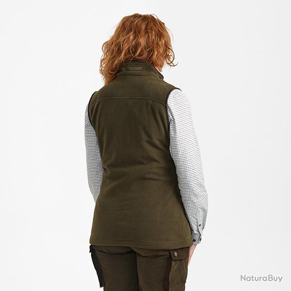 Deerhunter Lady Eagle Fleece Waistcoat Tarmac vert Tarmac vert, 44