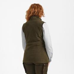 Deerhunter Lady Eagle Fleece Waistcoat Tarmac vert Tarmac vert, 40