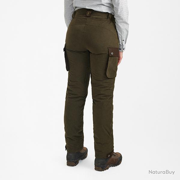 Deerhunter Lady Eagle Winter Pantalon Tarmac vert Tarmac vert, 40