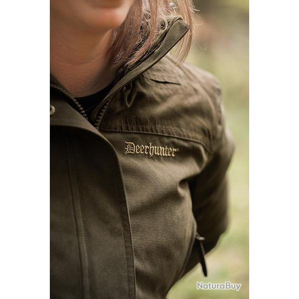 Deerhunter Lady Eagle Winter Veste Tarmac vert Tarmac vert, 38