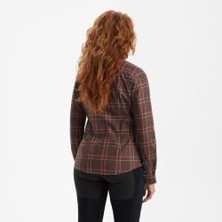 Deerhunter Lady Elena Chemise vert Check vert Check, 40