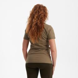 Deerhunter Lady Ella T-shirt Driftwood Driftwood, 48