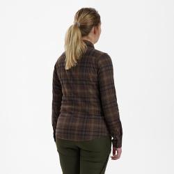 Deerhunter Lady Emery Chemise vert Check vert Check, 36