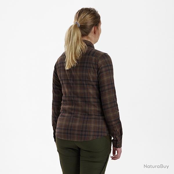 Deerhunter Lady Emery Chemise vert Check vert Check, 44