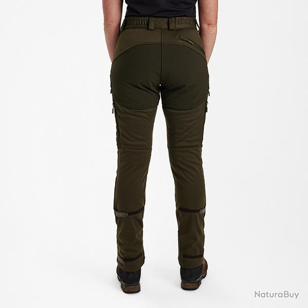 Deerhunter Lady Excape Softshell Pantalon REALTREE EXCAPE� Art vert, 46