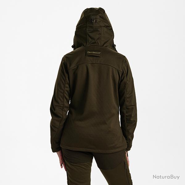 Deerhunter Lady Excape Softshell Veste REALTREE EXCAPE� Art vert, 40