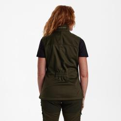 Deerhunter Lady Excape Softshell Waistcoat REALTREE EXCAPE� Art vert, 36