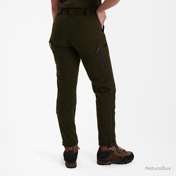 Deerhunter Lady Gabby Pantalon bootcut couleur tourbe couleur tourbe, 46