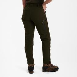 Deerhunter Lady Gabby Pantalon bootcut couleur tourbe couleur tourbe, 42