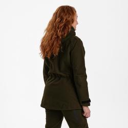 Deerhunter Lady Gabby Veste Turf couleur tourbe, 46