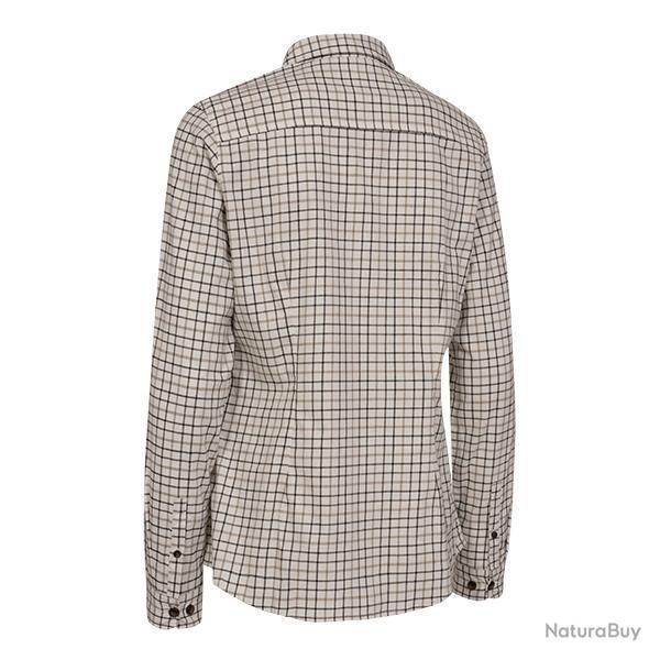 Deerhunter Lady Grace Chemise Beige Check Beige Check, 38