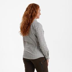 Deerhunter Lady Harper Chemise vert Check vert Check, 48