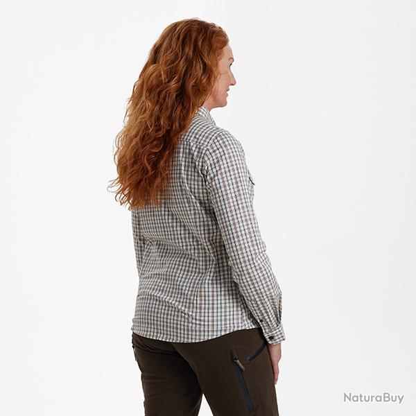 Deerhunter Lady Harper Chemise vert Check vert Check, 44