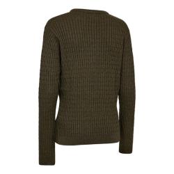 Deerhunter Lady Harrington Cable Knit Forest Ember Melange Forest Ember Melange, 48