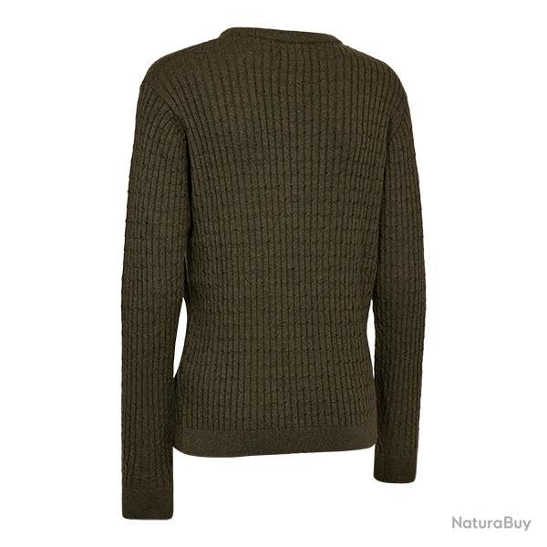 Deerhunter Lady Harrington Cable Knit Forest Ember Melange Forest Ember Melange, 48