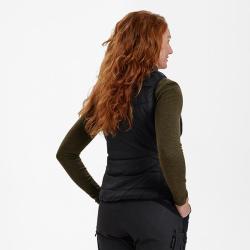 Deerhunter Lady Heat Inner Waistcoat Deep vert Black, 44