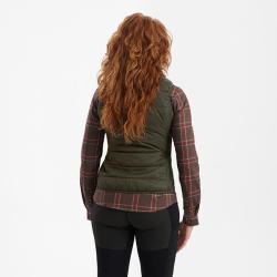 Deerhunter Lady Heat Inner Waistcoat Deep vert Deep vert, 46