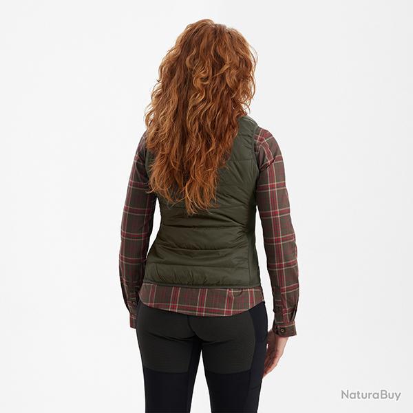 Deerhunter Lady Heat Inner Waistcoat Deep vert Deep vert, 46