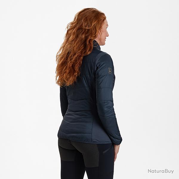 Deerhunter Lady Heat Padded Veste Wood Dark Blue, 40
