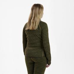 Deerhunter Lady Insulated Fleece vert Melange vert Melange, 48
