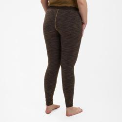 Deerhunter Lady Insulated Leggings marron Melange marron Melange, 36