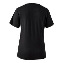 Deerhunter Lady Jubilee T-shirt couleur bois Black, 40