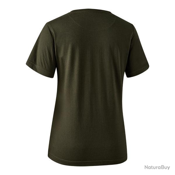 Deerhunter Lady Jubilee T-shirt couleur bois couleur bois, 48