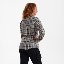 Deerhunter Lady Julia Chemise Blue Check Blue Check, 44