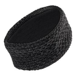 Deerhunter Lady Knitted Headband Art vert ONE SIZE Black, ONE SIZE