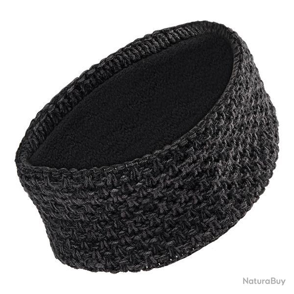 Deerhunter Lady Knitted Headband Art vert ONE SIZE Black, ONE SIZE