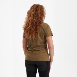 Deerhunter Lady Logo T-shirt Butternut Butternut, 36