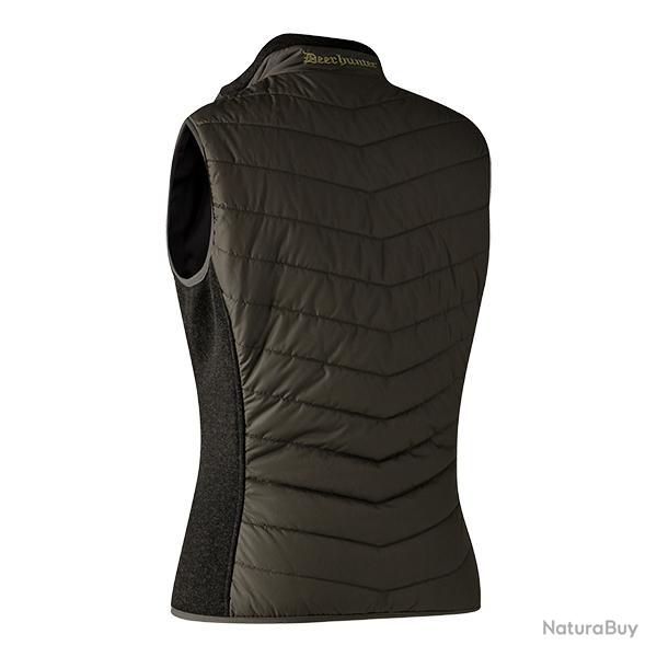 Deerhunter Lady Moor Padded Waistcoat Butternut Fallen Leaf, 46