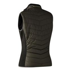 Deerhunter Lady Moor Padded Waistcoat Butternut Fallen Leaf, 40