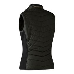 Deerhunter Lady Moor Padded Waistcoat Butternut Forest Ember, 44