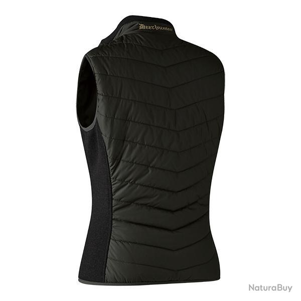 Deerhunter Lady Moor Padded Waistcoat Butternut Forest Ember, 40