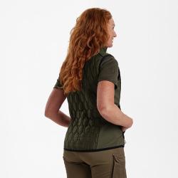 Deerhunter Lady Mossdale Quilted Waistcoat Forest vert Forest vert, 40