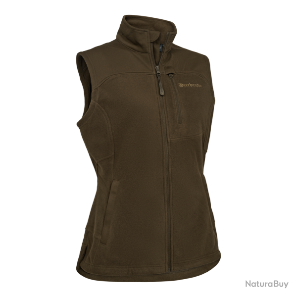 Deerhunter Lady Muflon Pro Fleece Waistcoat Art vert Art vert, 36