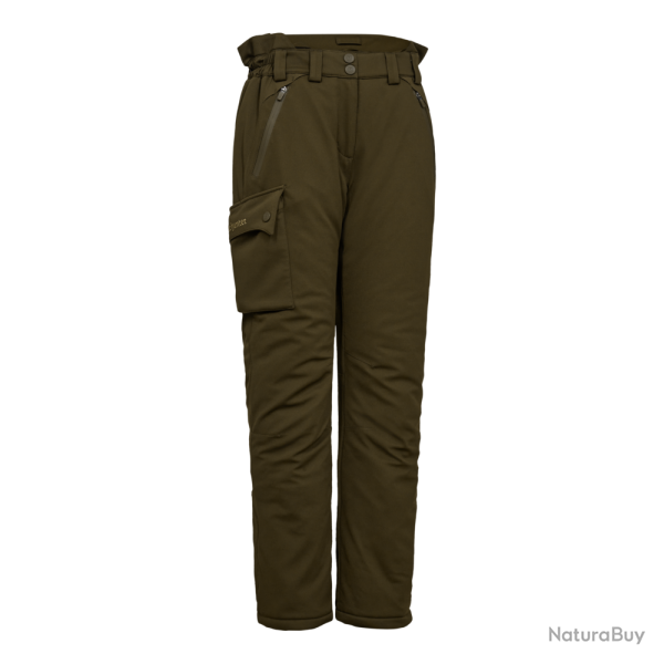 Deerhunter Lady Muflon Pro Winter Pantalon Art vert Art vert, 36
