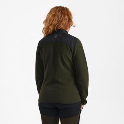 Deerhunter Lady Northward Fleece Veste Hickory Rifle vert, 48