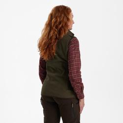 Deerhunter Lady Pam Bonded Fleece Waistcoat Graphite vert Graphite vert, 44