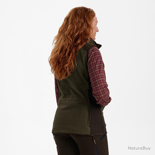 Deerhunter Lady Pam Shooting Waistcoat Graphite vert Graphite vert, 44