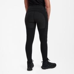 Deerhunter Lady Reinforced Tights Art vert Black, 38