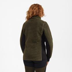 Deerhunter Lady Roja Fiber Pile Veste Adventure vert Adventure vert, 44