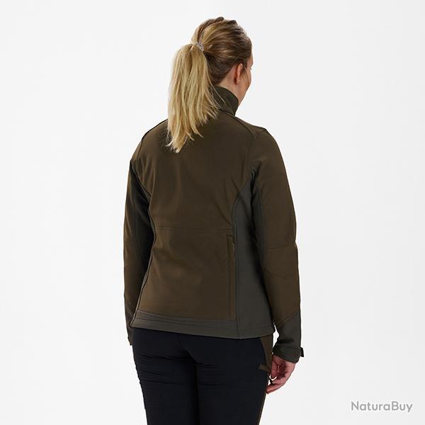 Deerhunter Lady Roja Softshell Veste Fallen Leaf Fallen Leaf, 48
