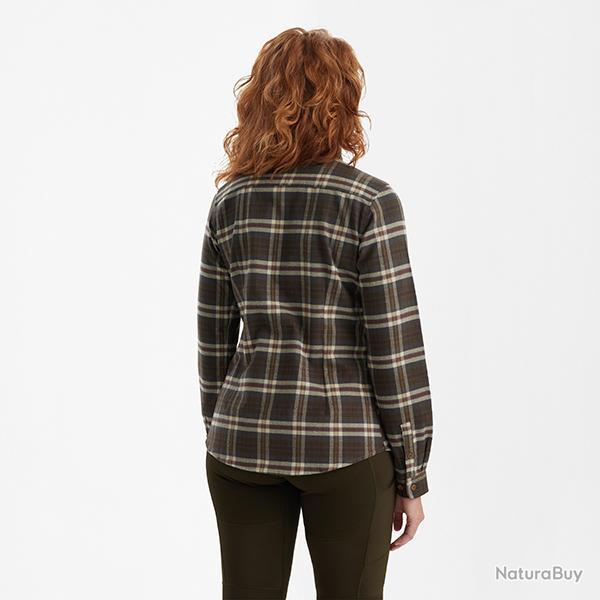 Deerhunter Lady Ruby Chemise Yellow check Yellow Check, 46