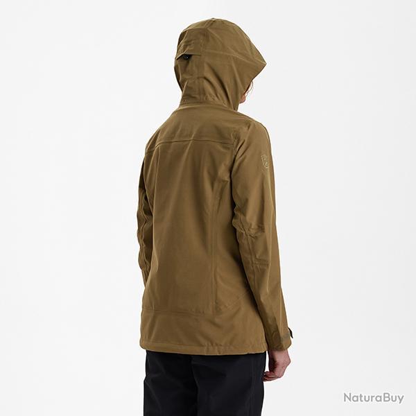 Deerhunter Lady Sarek Shell Veste with hood Butternut Butternut, 48