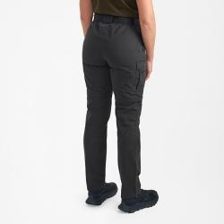 Deerhunter Lady Slogen convertible (Zip-Off) Pantalon couleur bois Black Ink, 38