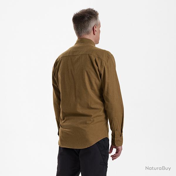 Deerhunter Liam Chemise Tarmac vert Ocher marron, 39/40