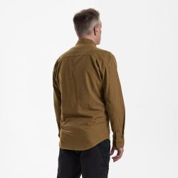 Deerhunter Liam Chemise Tarmac vert Ocher marron, 41/42