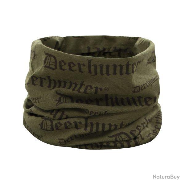Deerhunter Logo Neck Tube Tarmac vert ONE SIZE Tarmac vert, ONE SIZE